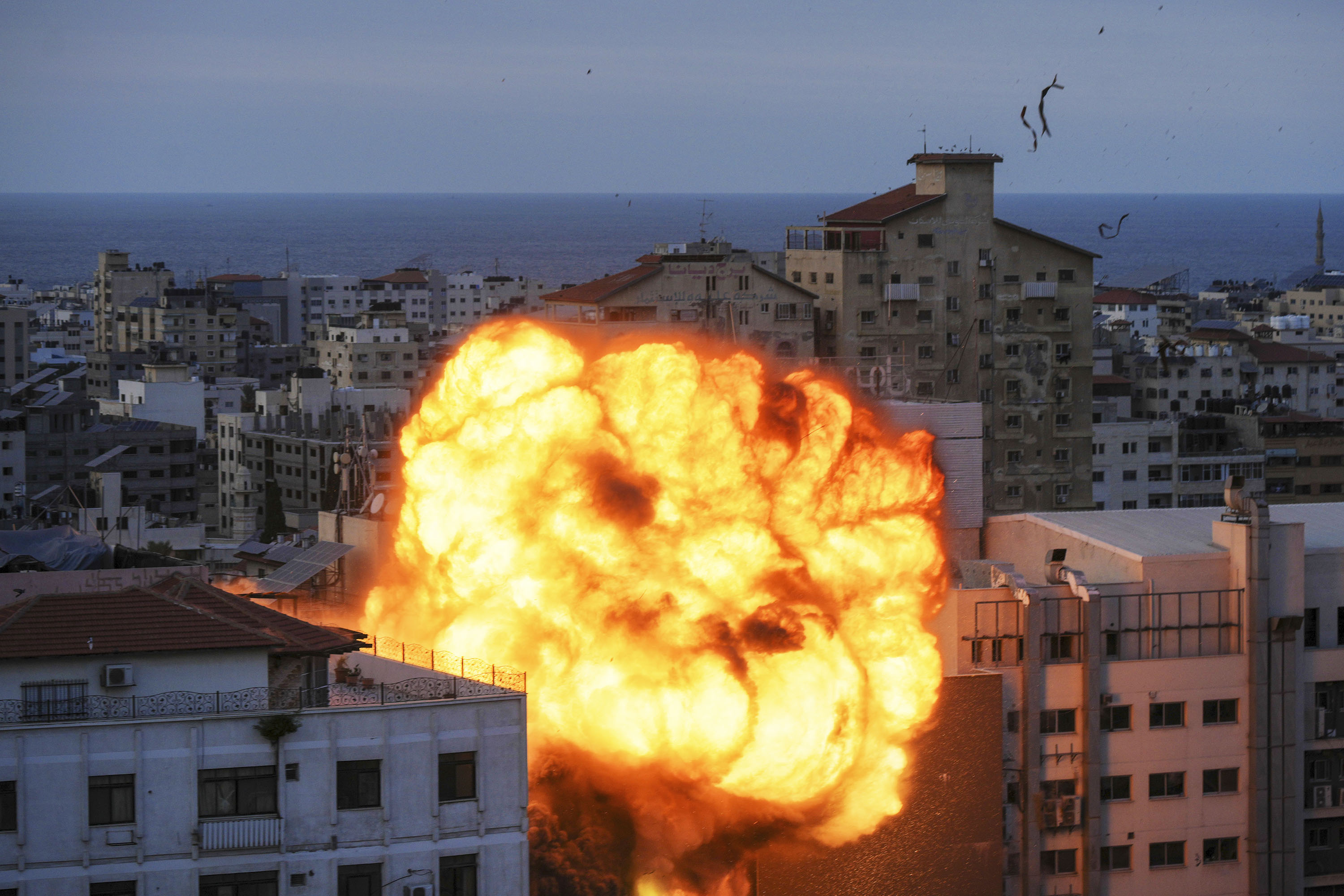Do you think the Israelis and Palestinians will ever be able to come to a long-term agreement? 