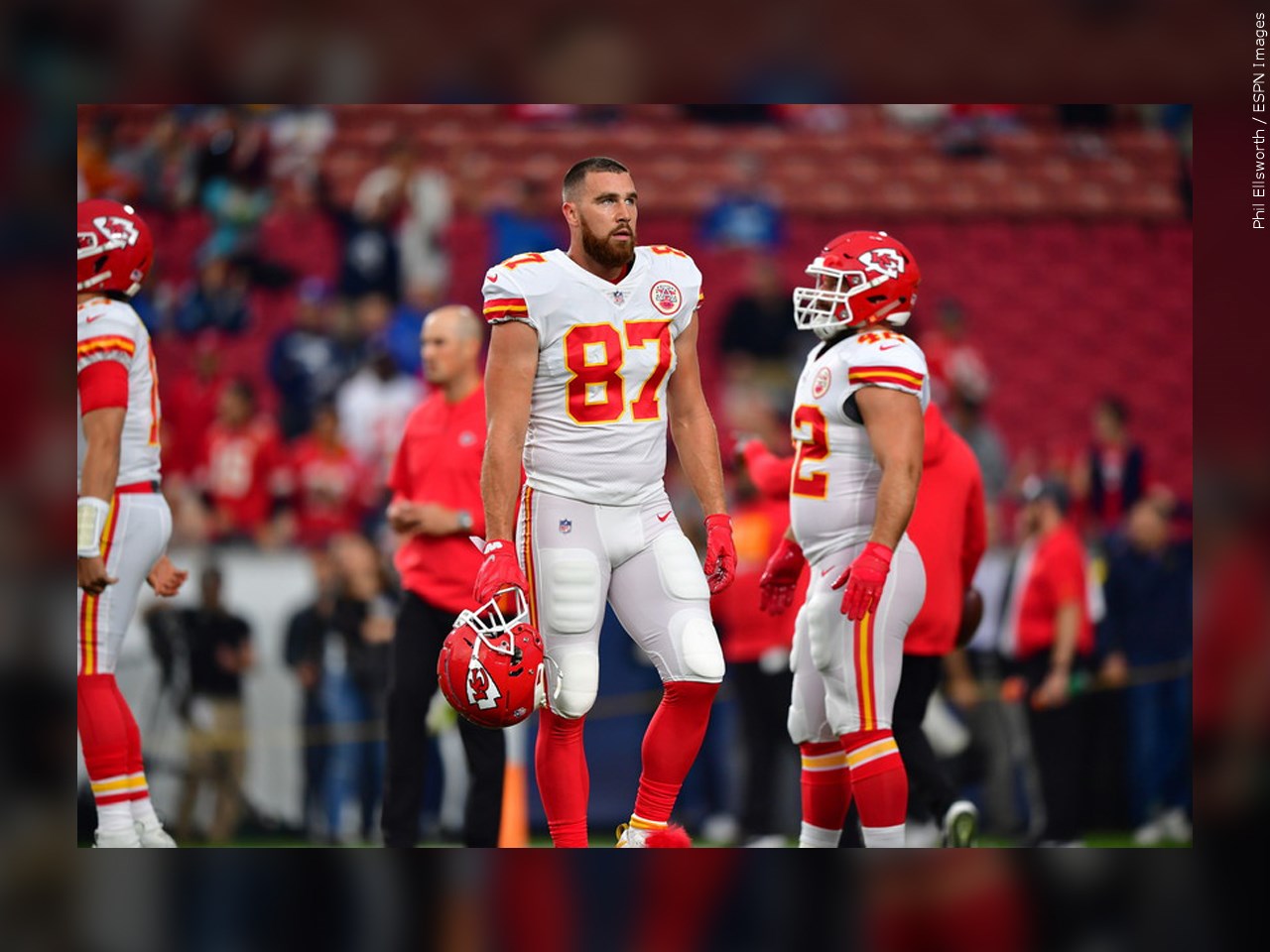 Will Travis Kelce play this week?