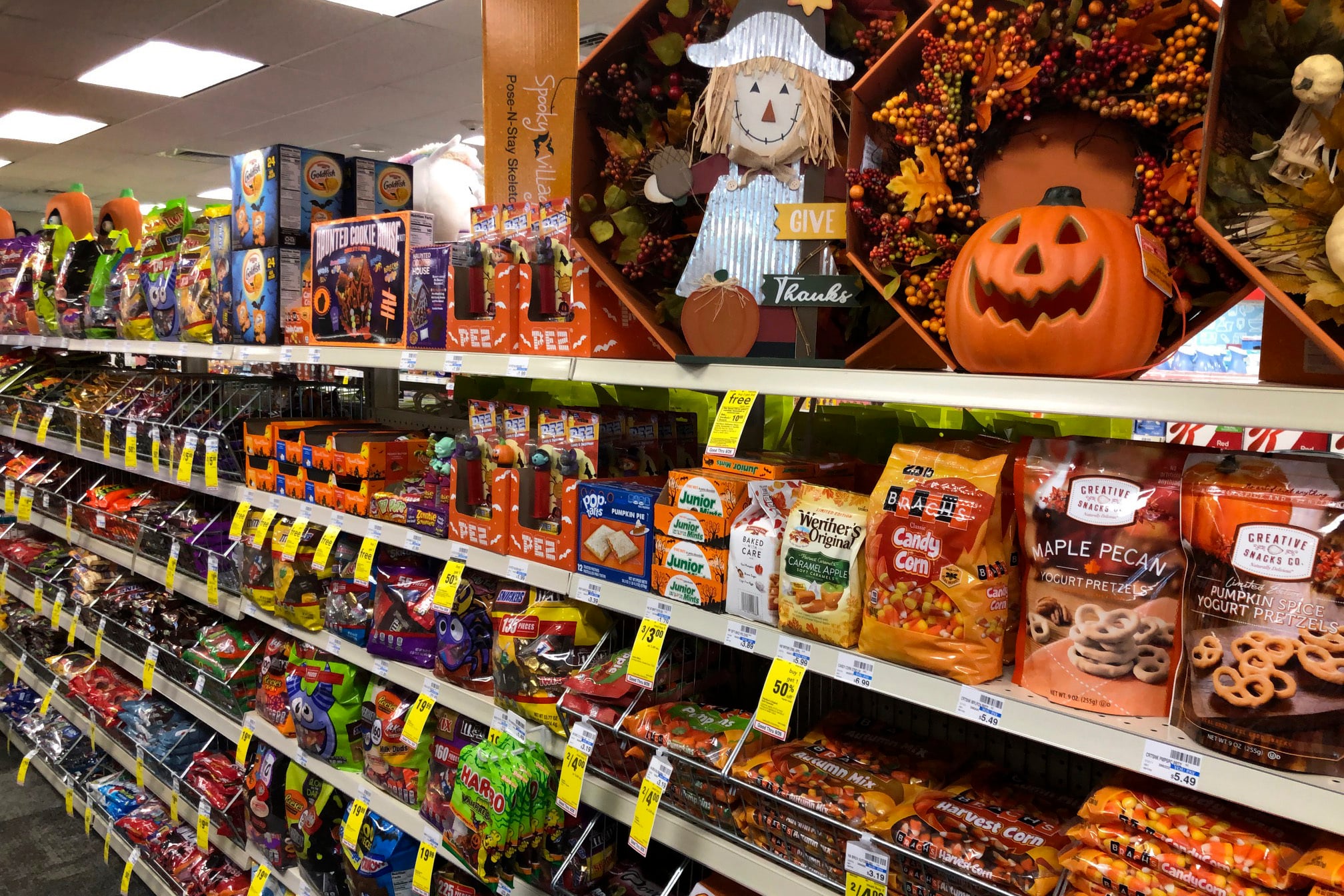 What Halloween candy do you like more? 