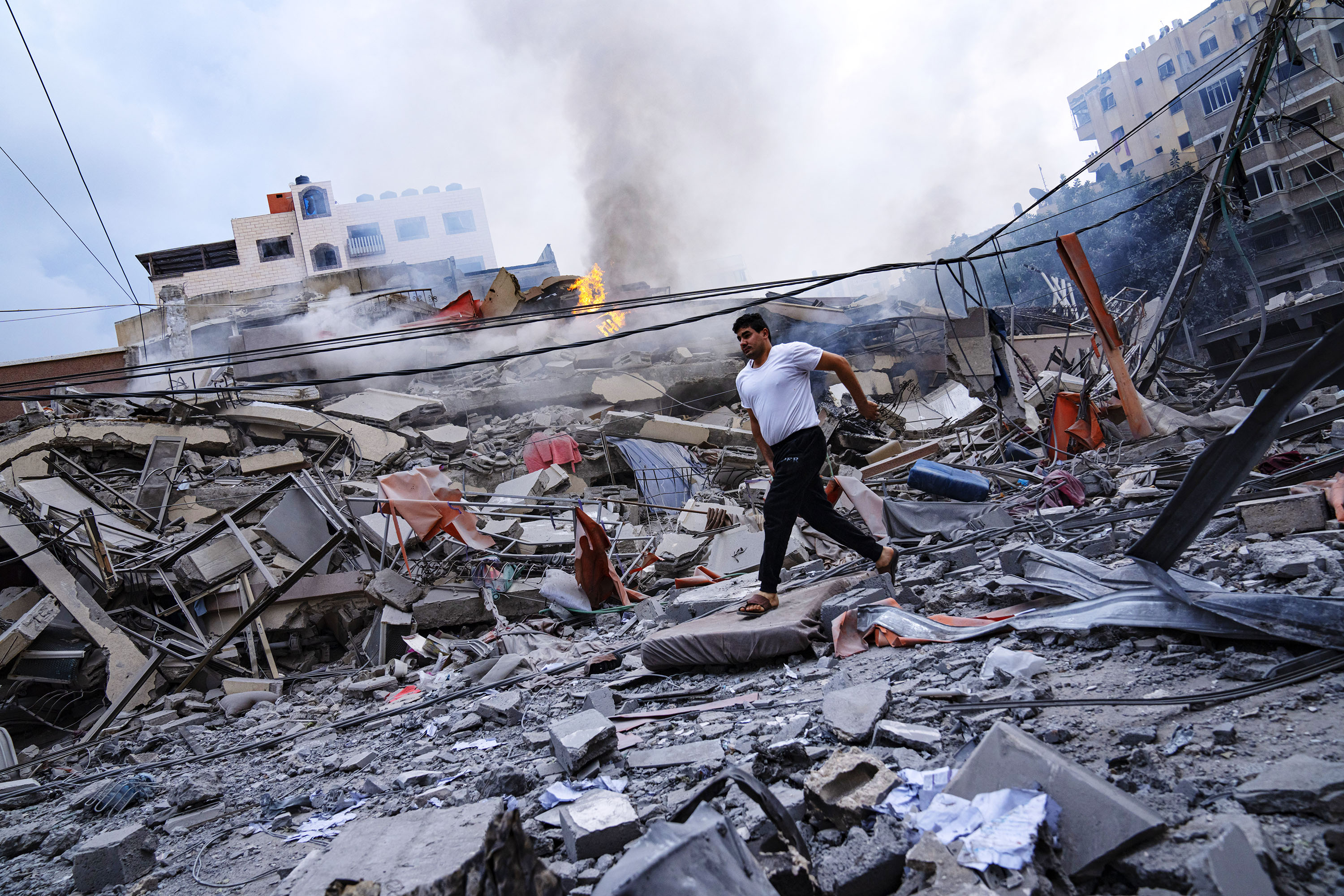 Are you concerned about the Israel-Hamas conflict expanding further? 