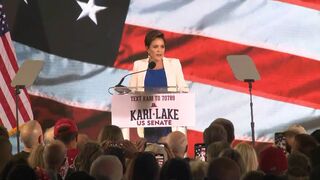 Do you support Kari Lake running for the Senate seat?