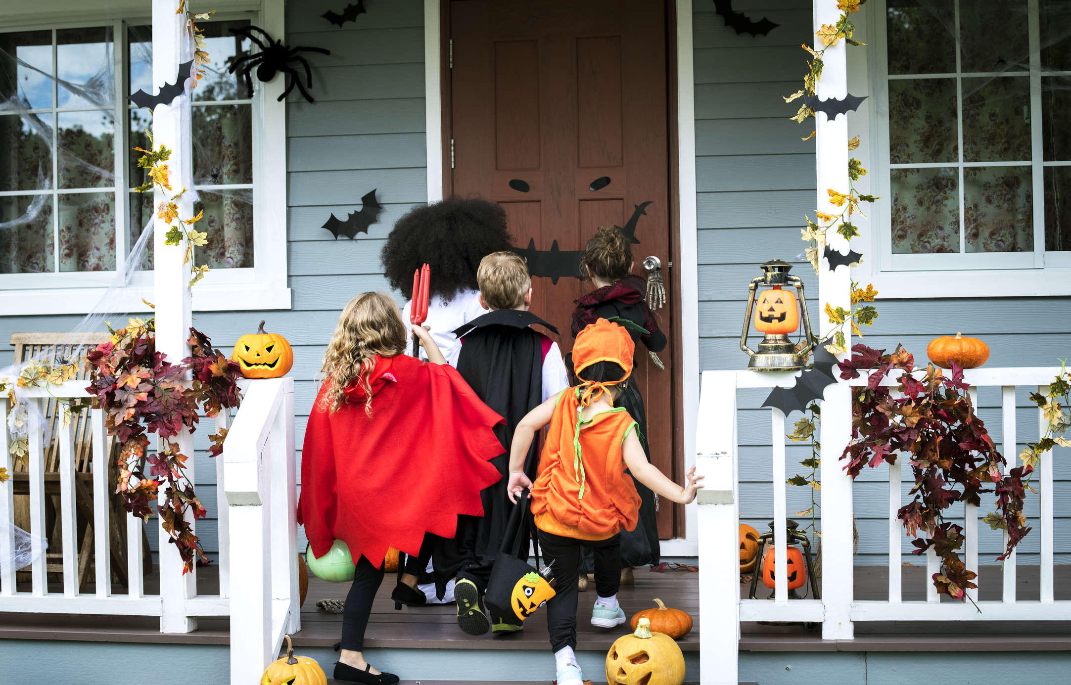 Do you participate in Halloween festivities like pumpkin carving and handing out candy? 