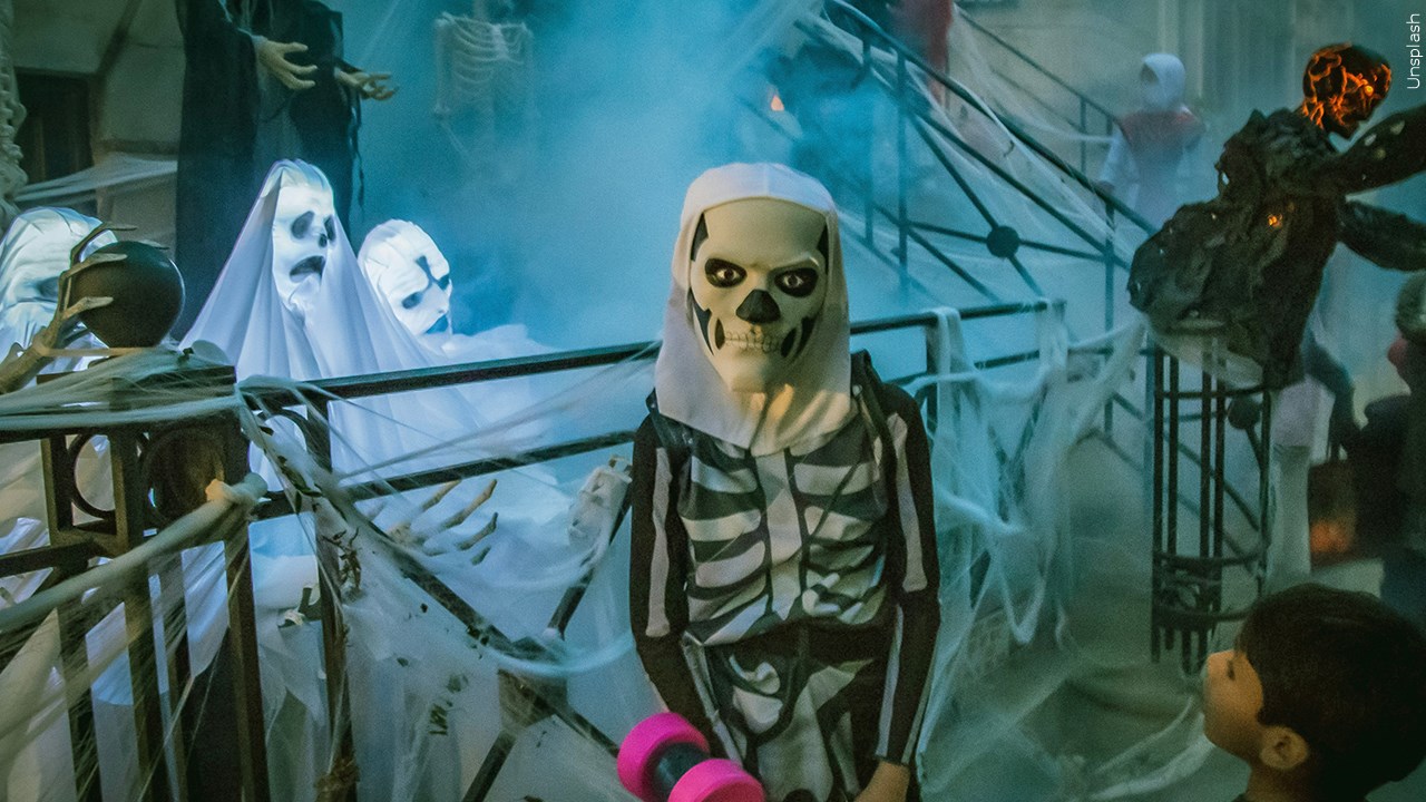 Are you going to any haunted houses this year?