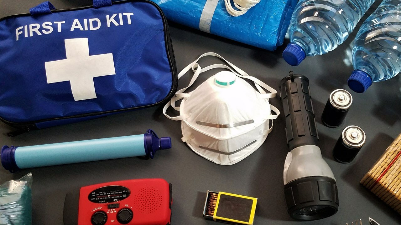 Do you have an earthquake emergency supply kit?