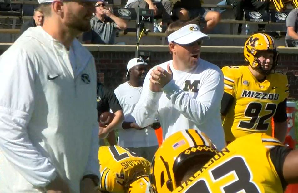 Can Mizzou win the SEC East?