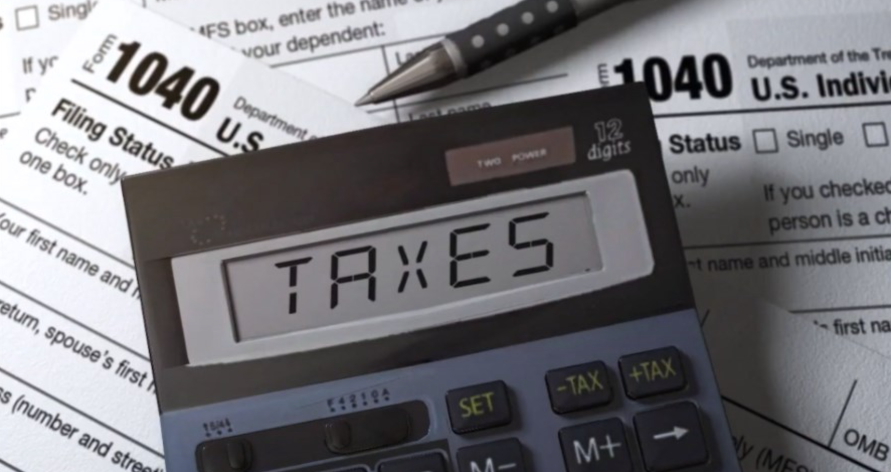 Have you noticed an increase in taxes this year?