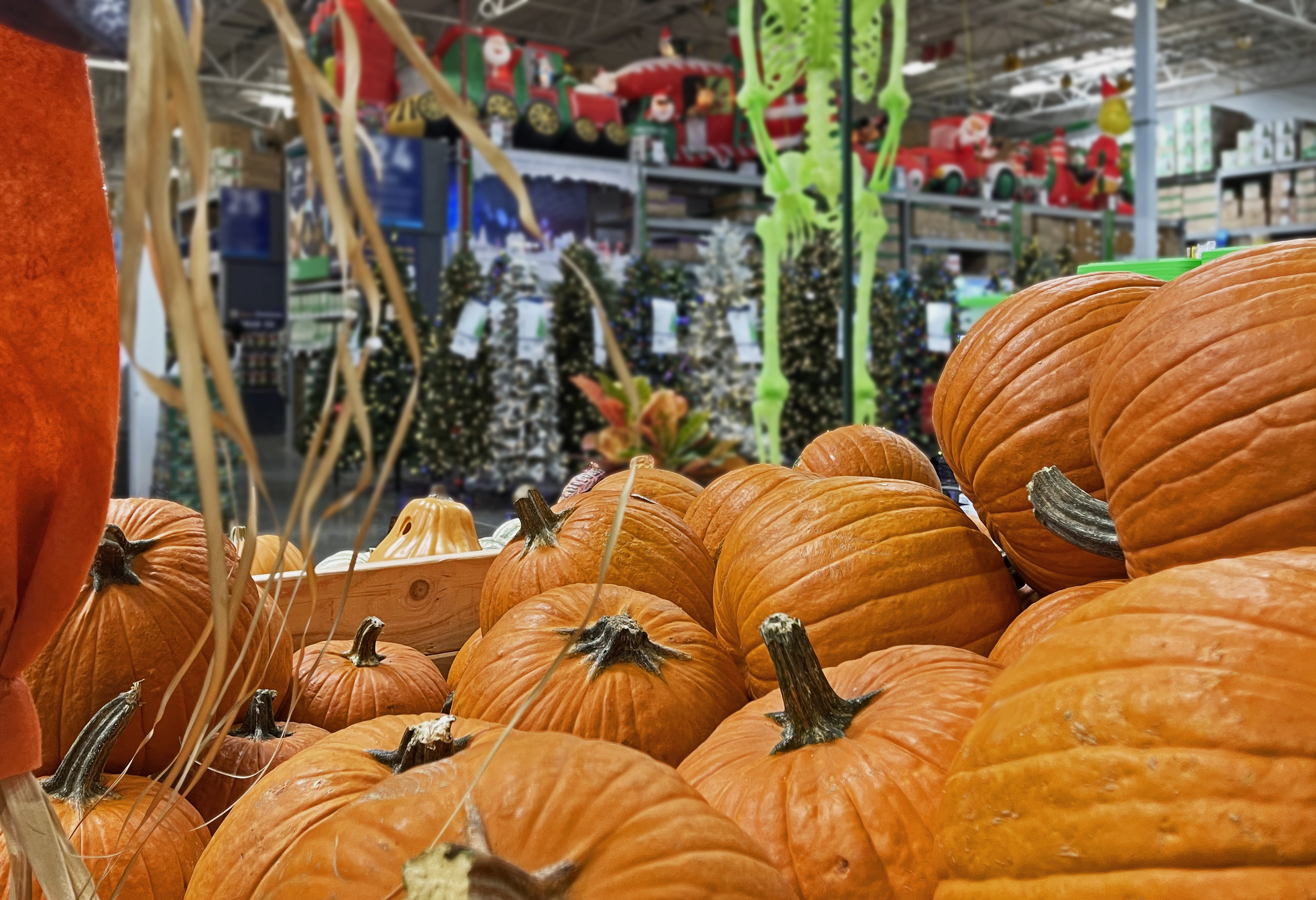 Are you a last-minute shopper or do you get stuff done early?