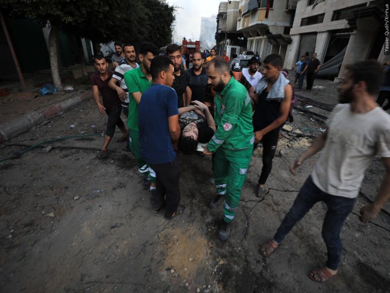 Do you support a pause in fighting in Gaza?