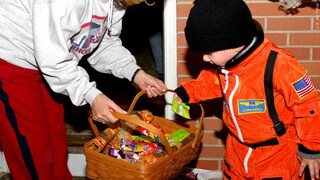 Are you planning on giving out candy for Halloween?