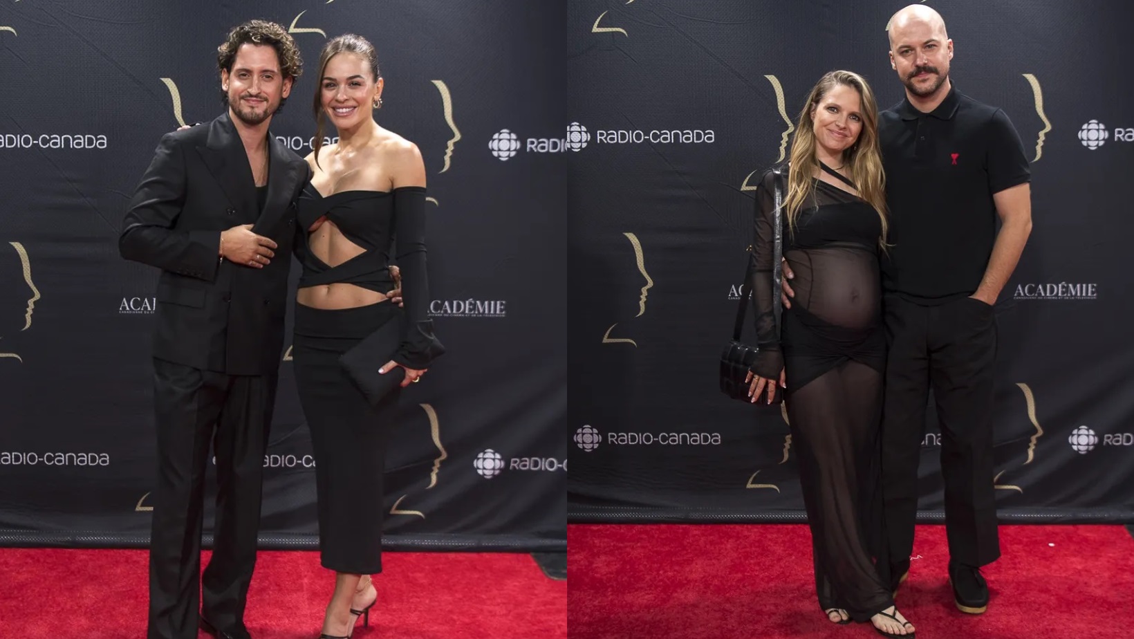 Demi-finales! Round 2: Quel est votre couple québécois chouchou?