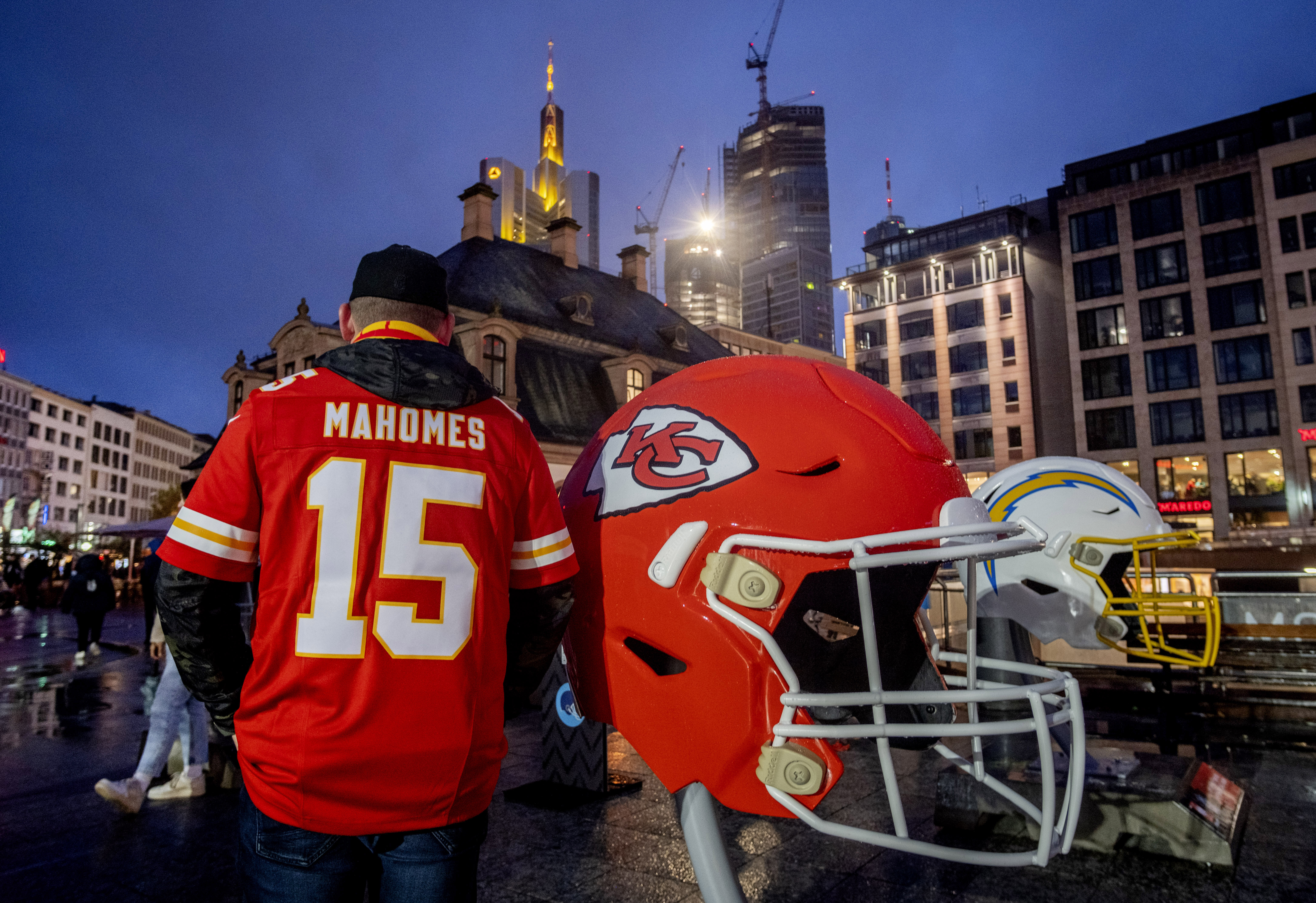 Do you think the NFL will one day have teams in Europe or Mexico? 