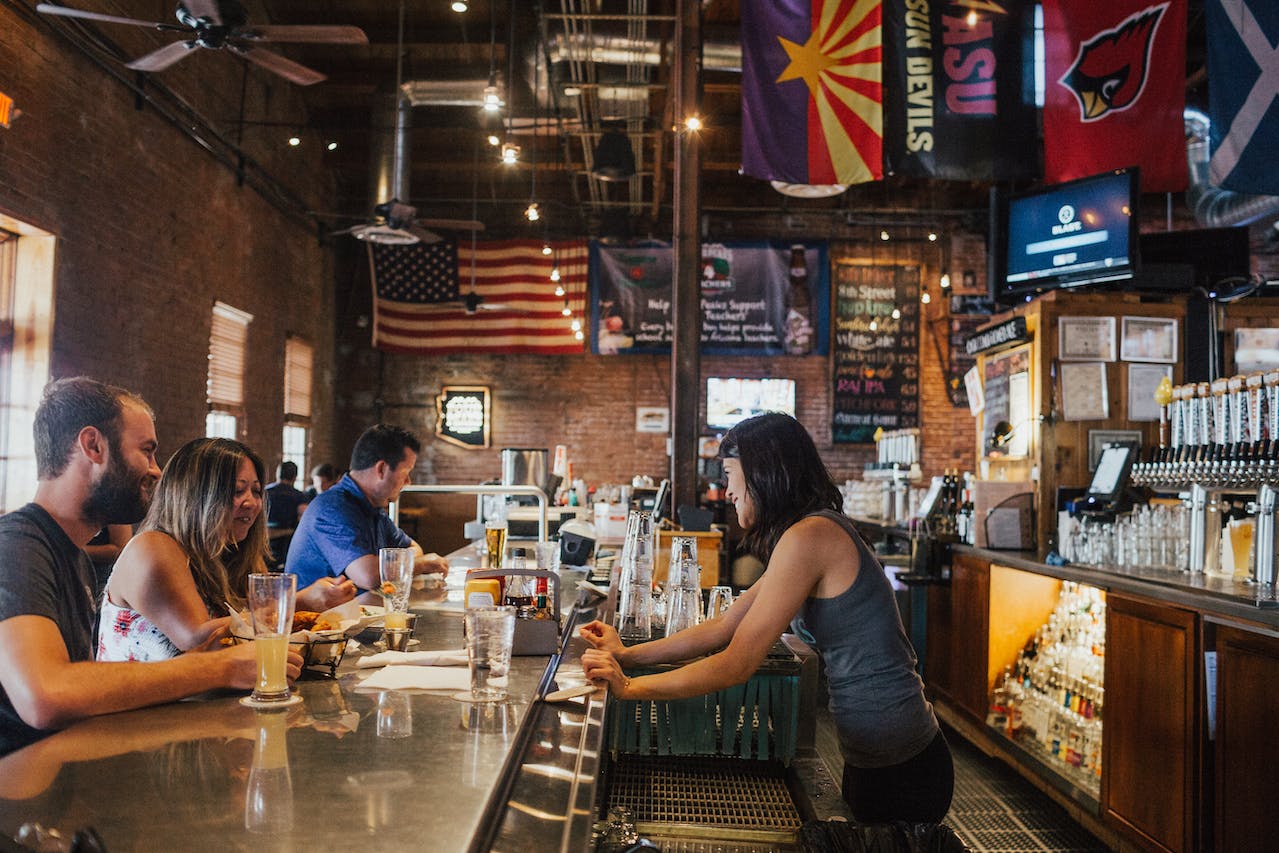 Do you have a favorite bar or pub you go to regularly?