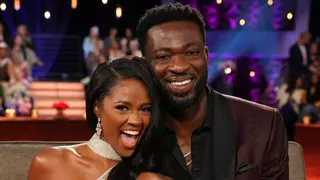 Were you surprised Charity and Dotun ended up together on the Bachelorette?