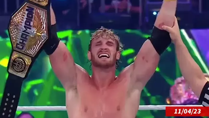 Do you think Logan Paul will hold the WWE belt for very long?