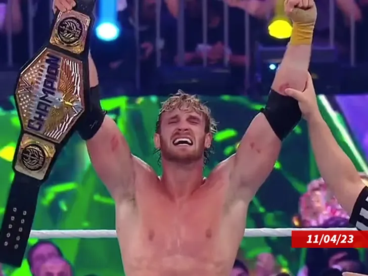 Do you think Logan Paul will hold the WWE belt for very long?