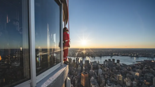 Jared Leto scales the Empire State Building! Which is more impressive?