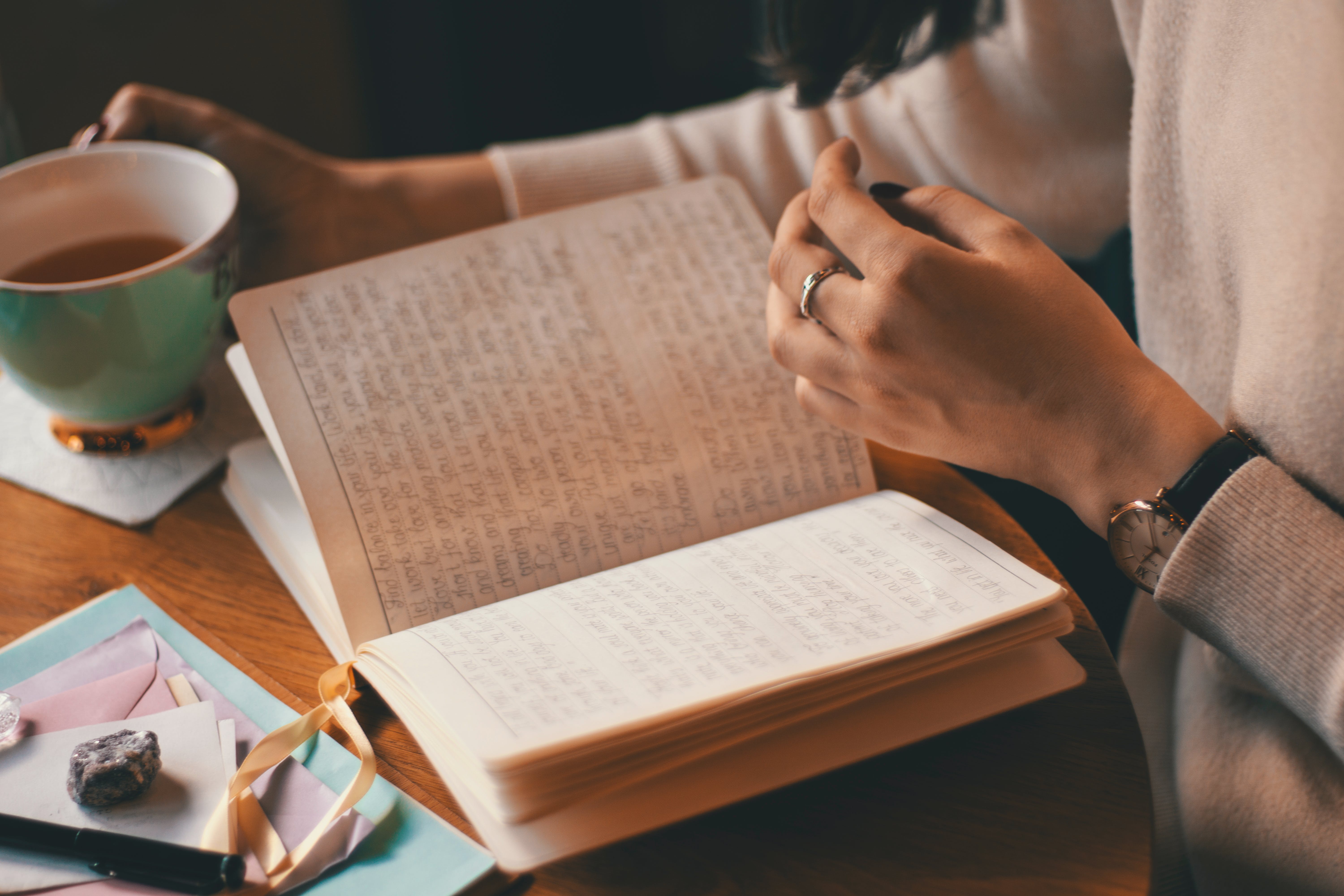 Have you ever kept a journal?
