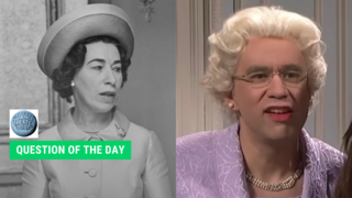 Who Delivered the Funnier Performance as Queen Elizabeth II?