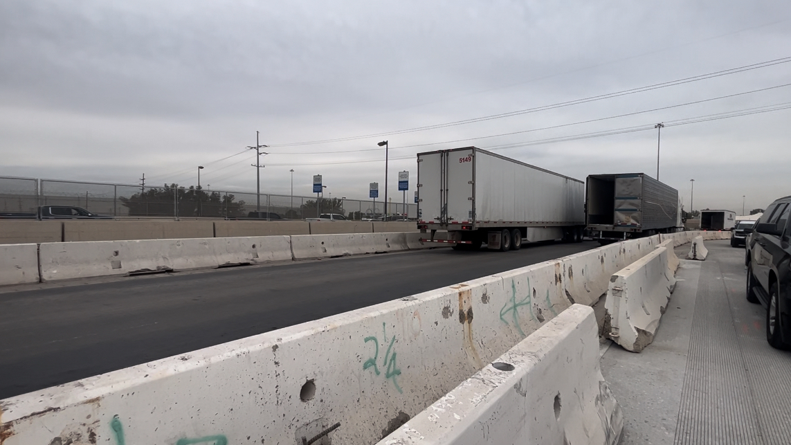 Do you think the new bridge expansion at the Calexico Port of Entry will help with traffic?