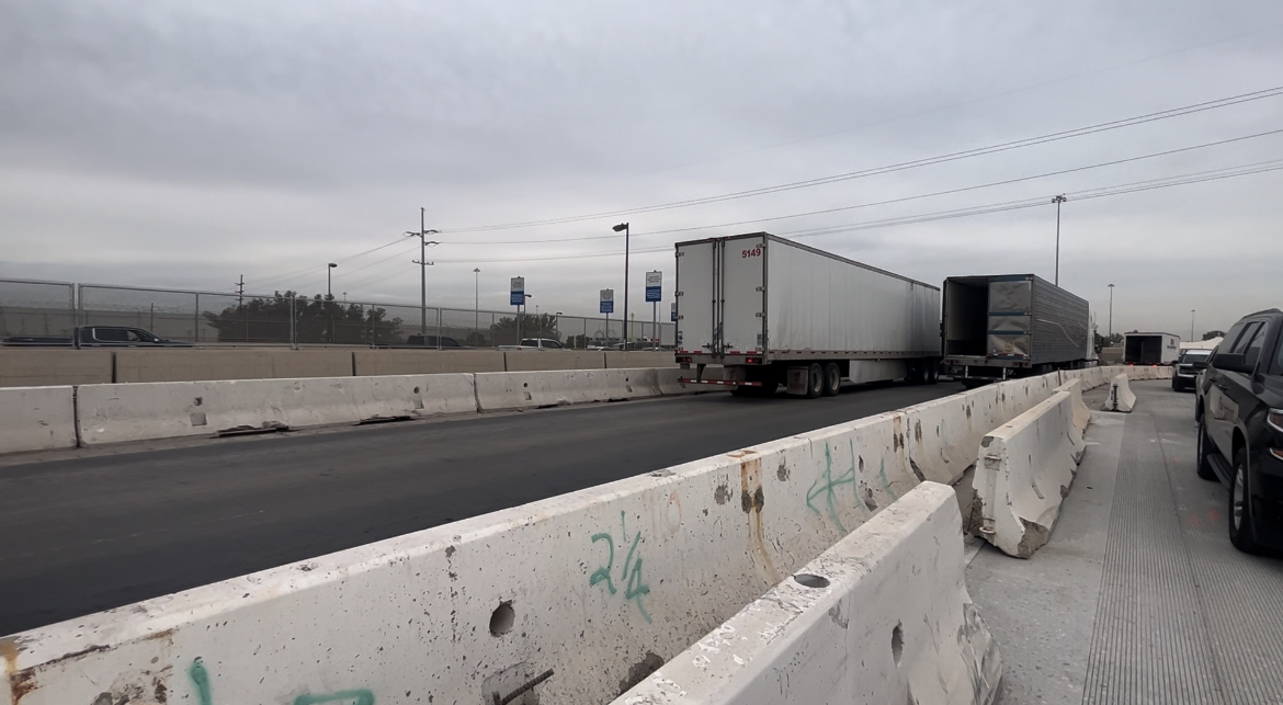 Do you think the new bridge expansion at the Calexico Port of Entry will help with traffic?
