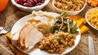 Are you spending more money on Thanksgiving this year?