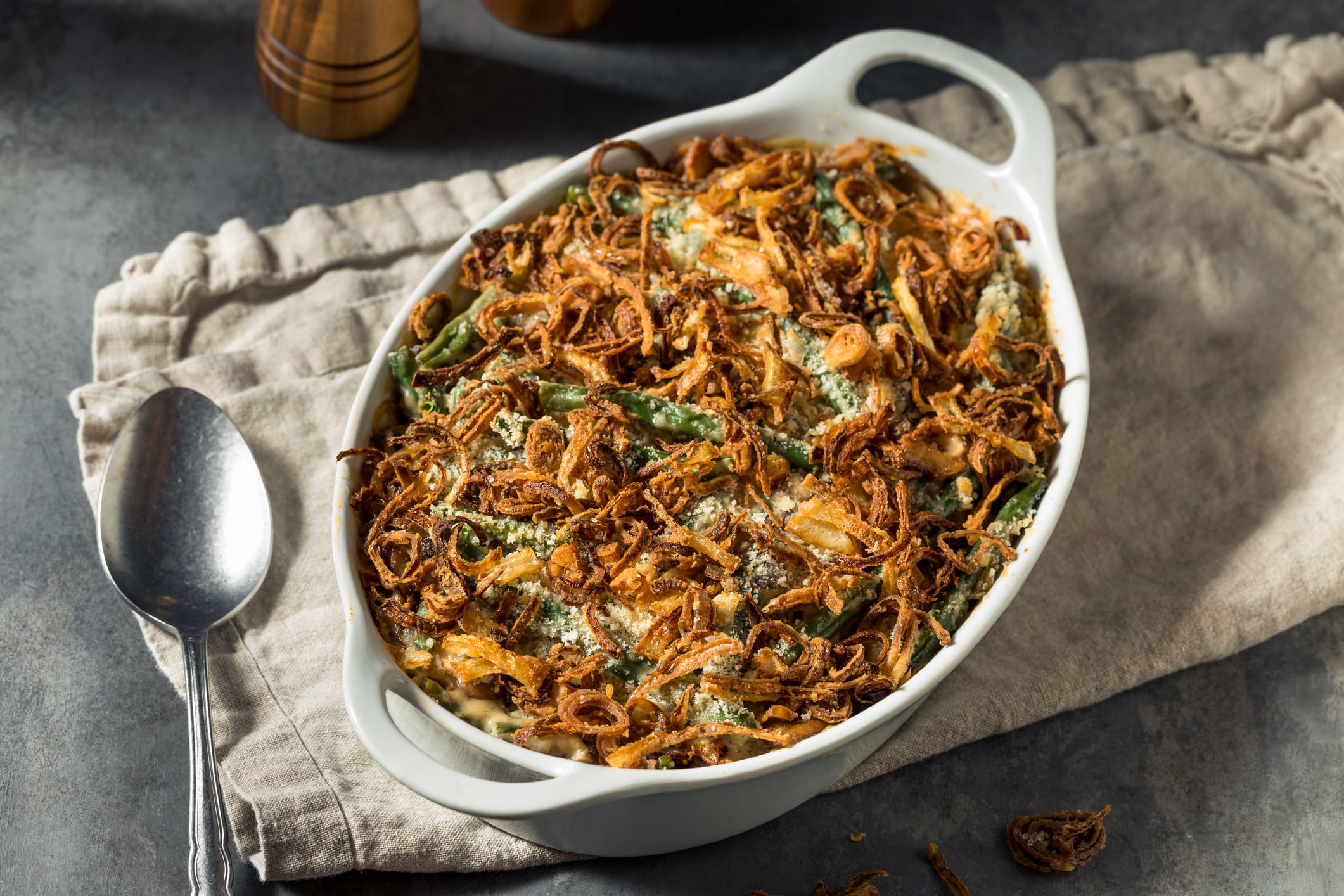 What Thanksgiving side do you like more? Mashed potatoes or green bean casserole? 