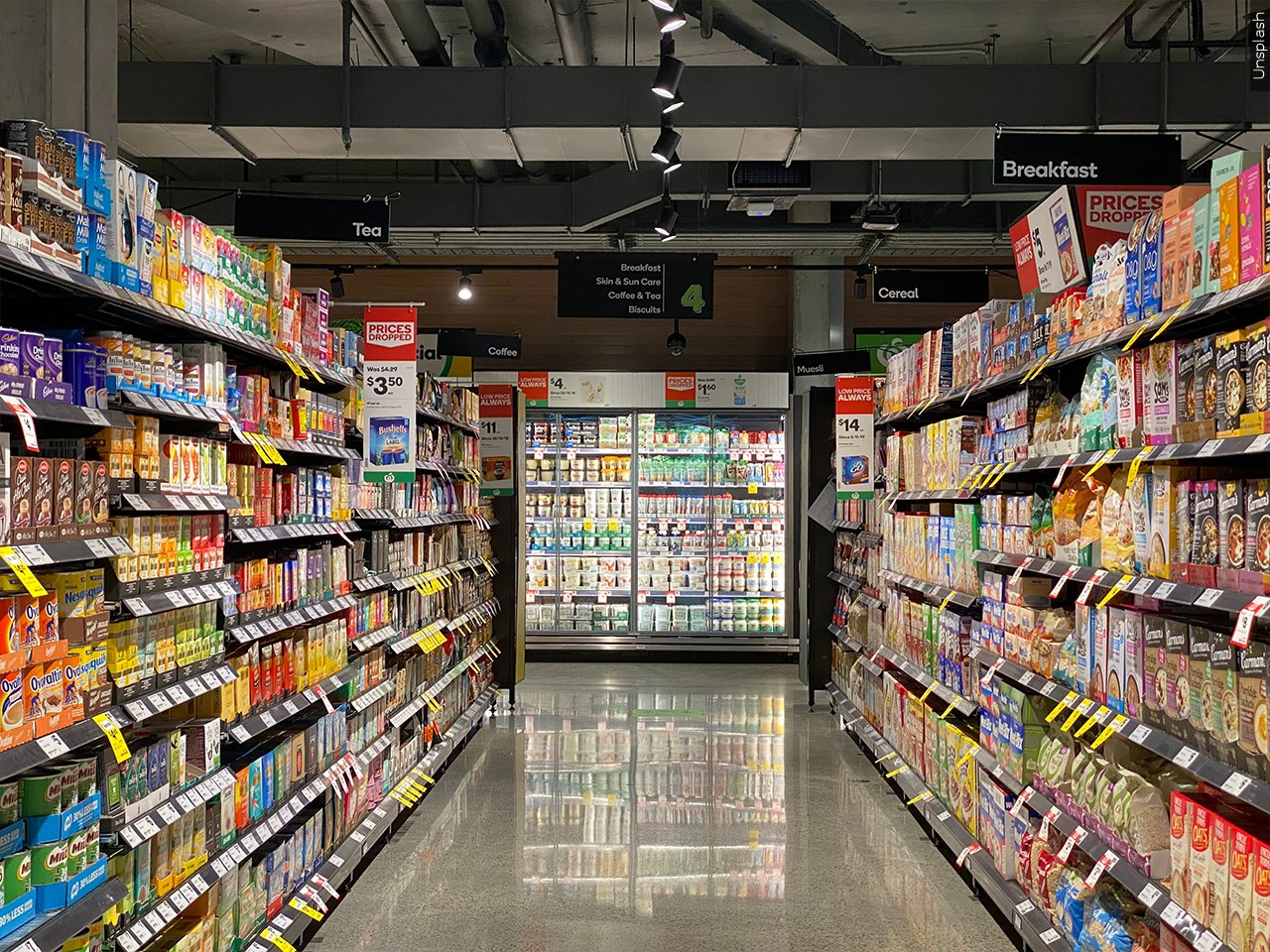 Have you started to see lower grocery prices?