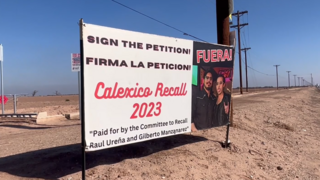 Do you think Calexico's mayor will be recalled?