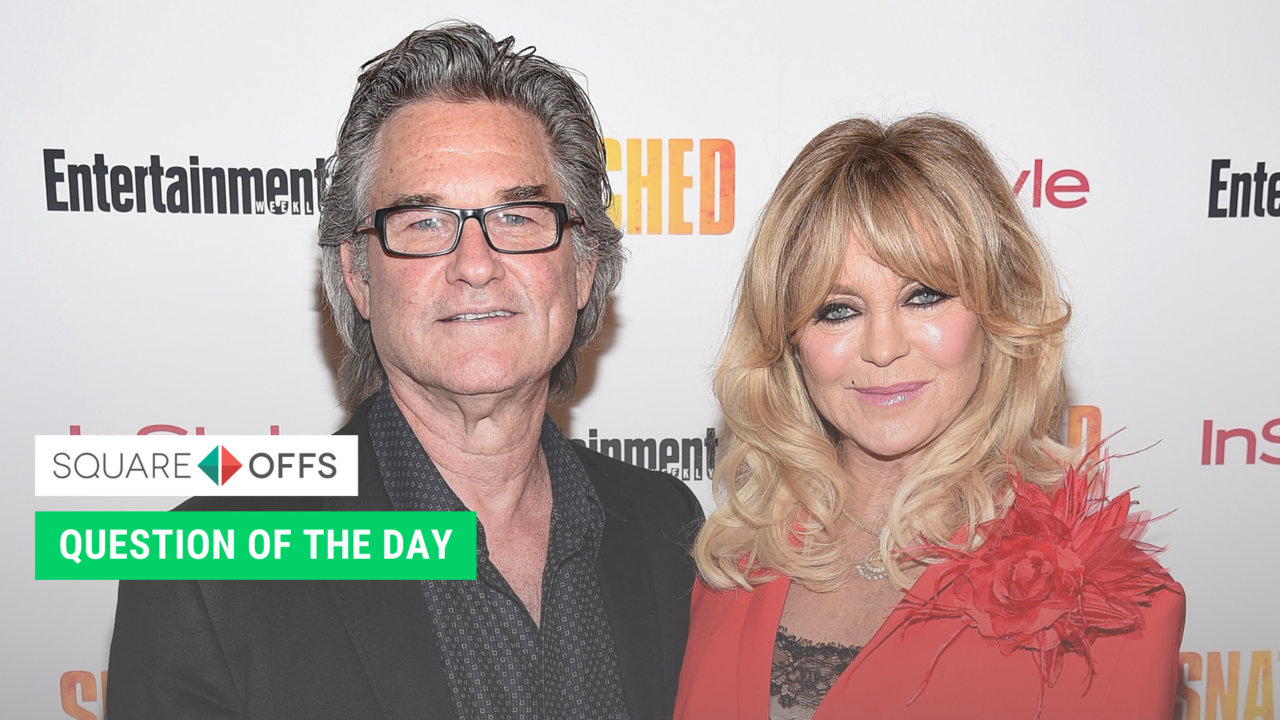 Should Kurt Russell and Goldie Hawn get married?