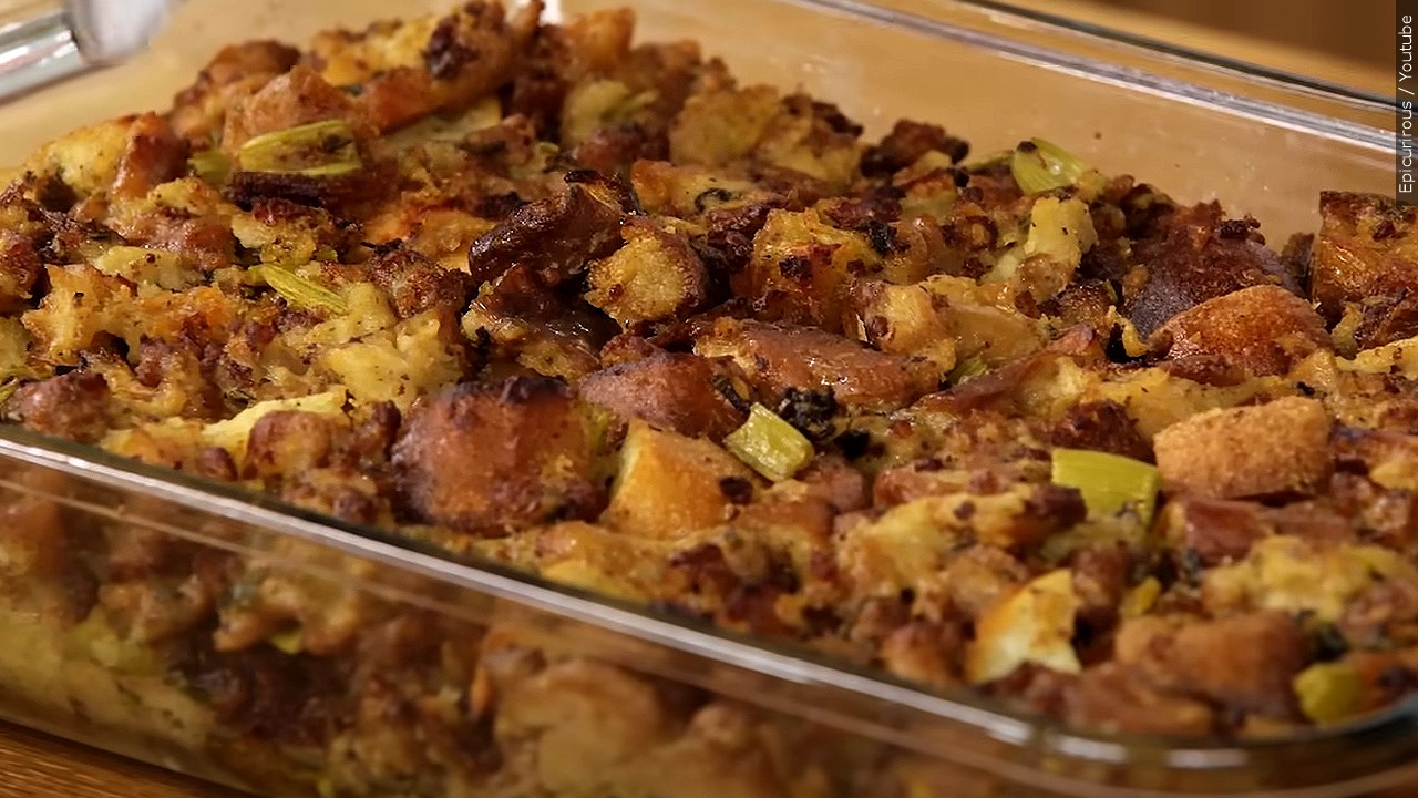 Do you call this stuffing or dressing?