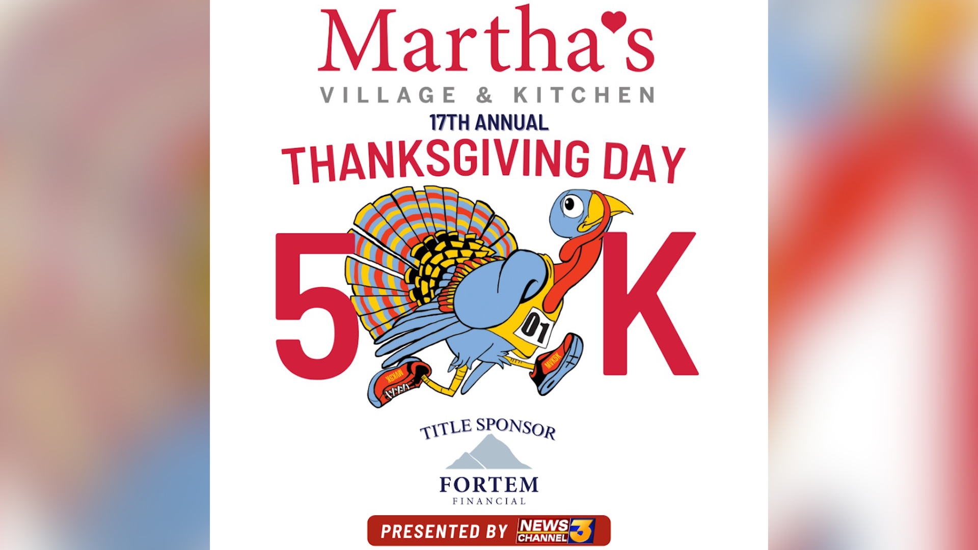 Are you participating in any fun runs this year?
