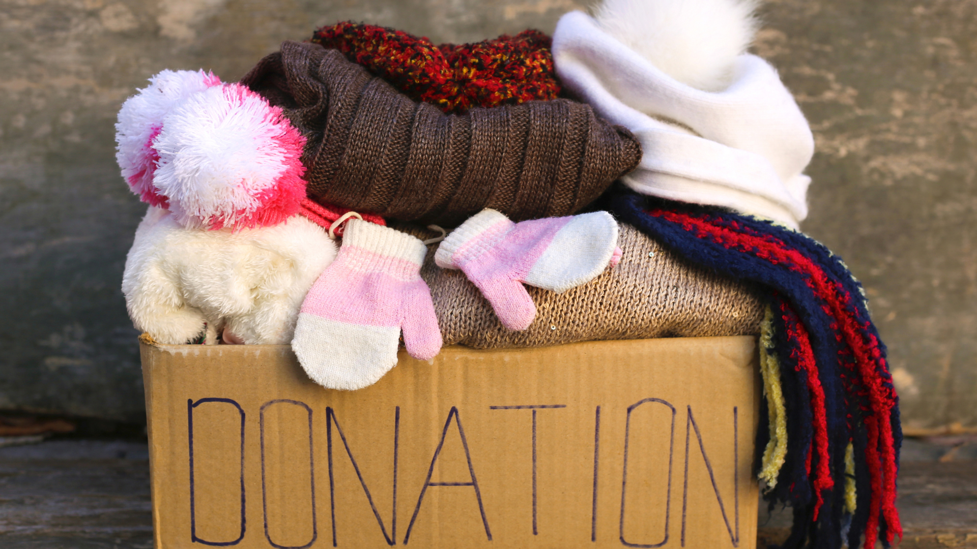 Will you be giving back to the community during this holiday season?