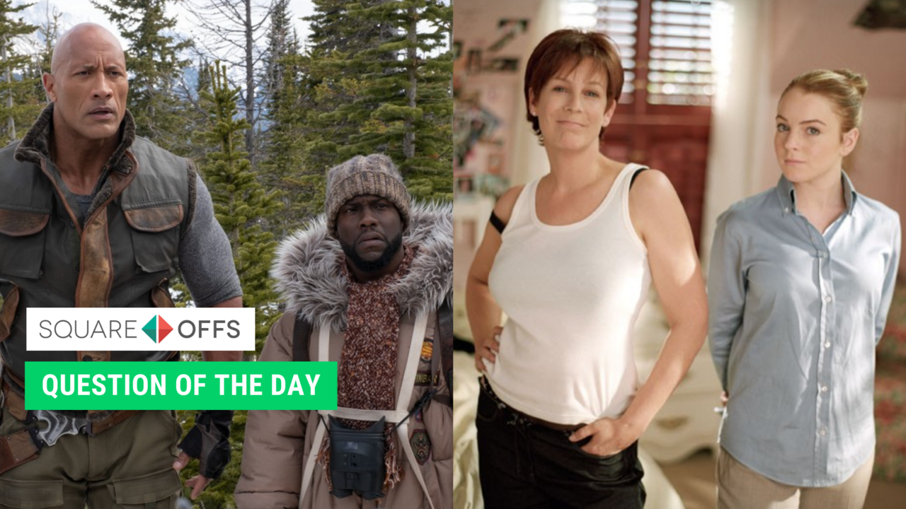 Which body switch movie is your favorite?