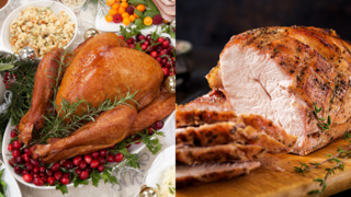 Do you prefer turkey or ham for Thanksgiving?