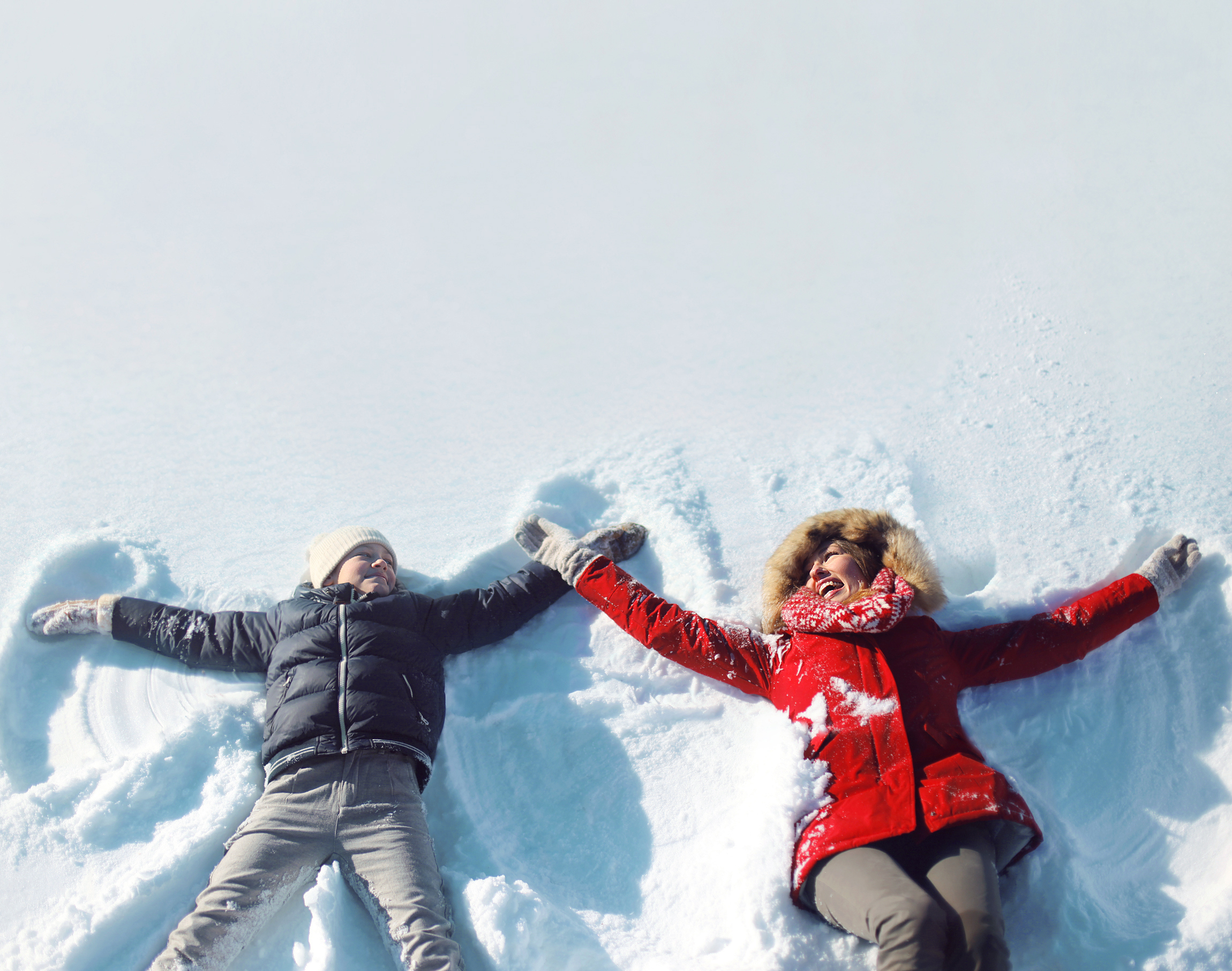 What was your favorite thing to do when playing in the snow? 