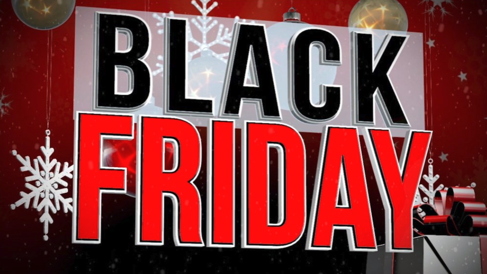 Did you take advantage of any Black Friday deals today?