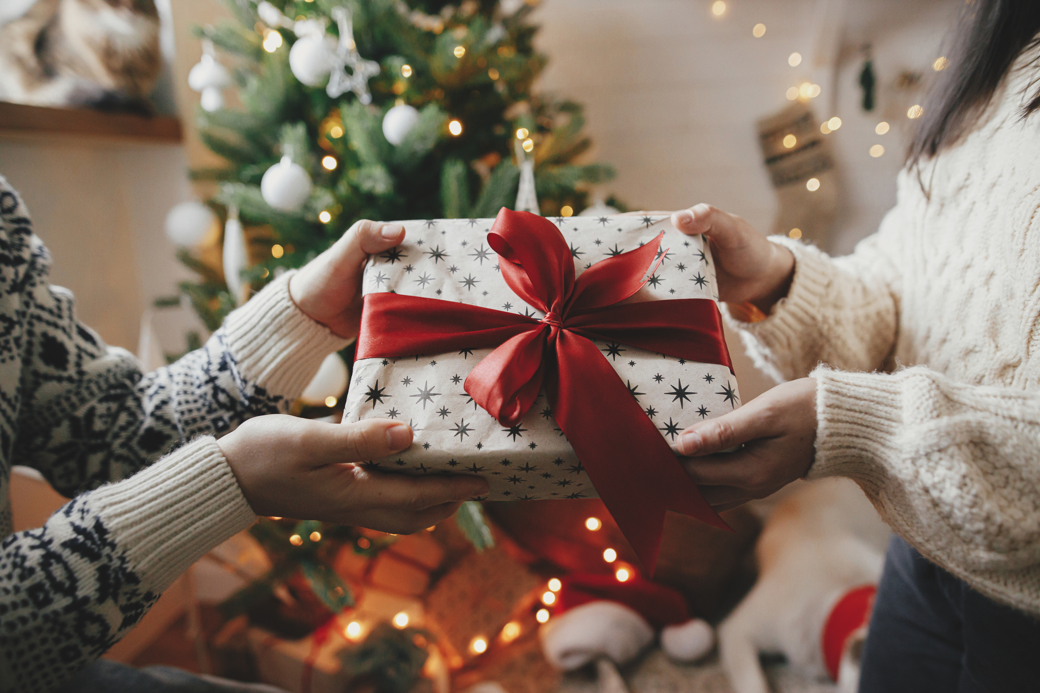 Do you buy gifts for everyone or do you do a secret Santa system for Christmas? 