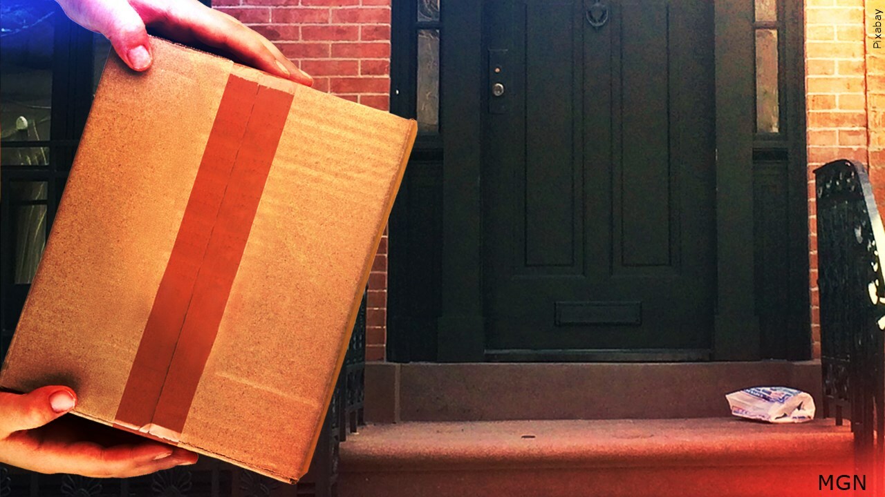 Have you ever been the victim of a porch pirate?