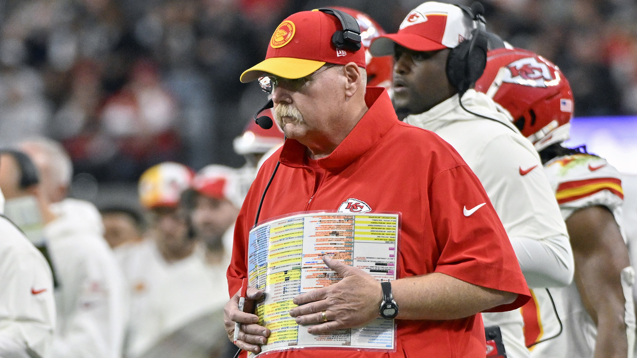 Is Andy Reid the best coach in the NFL right now?