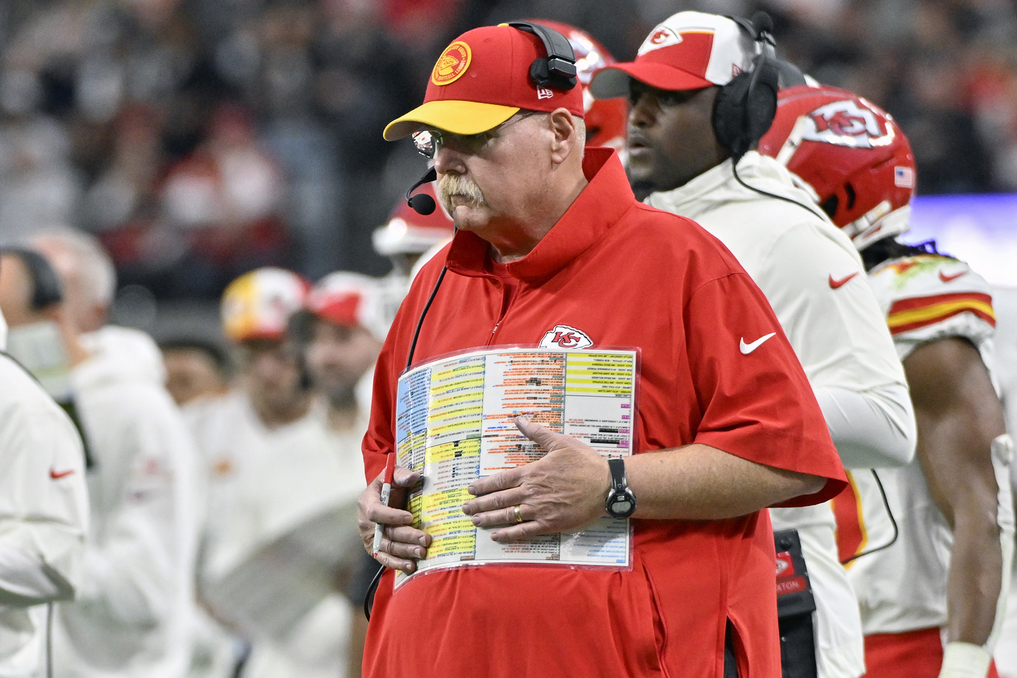 Is Andy Reid the best coach in the NFL right now?