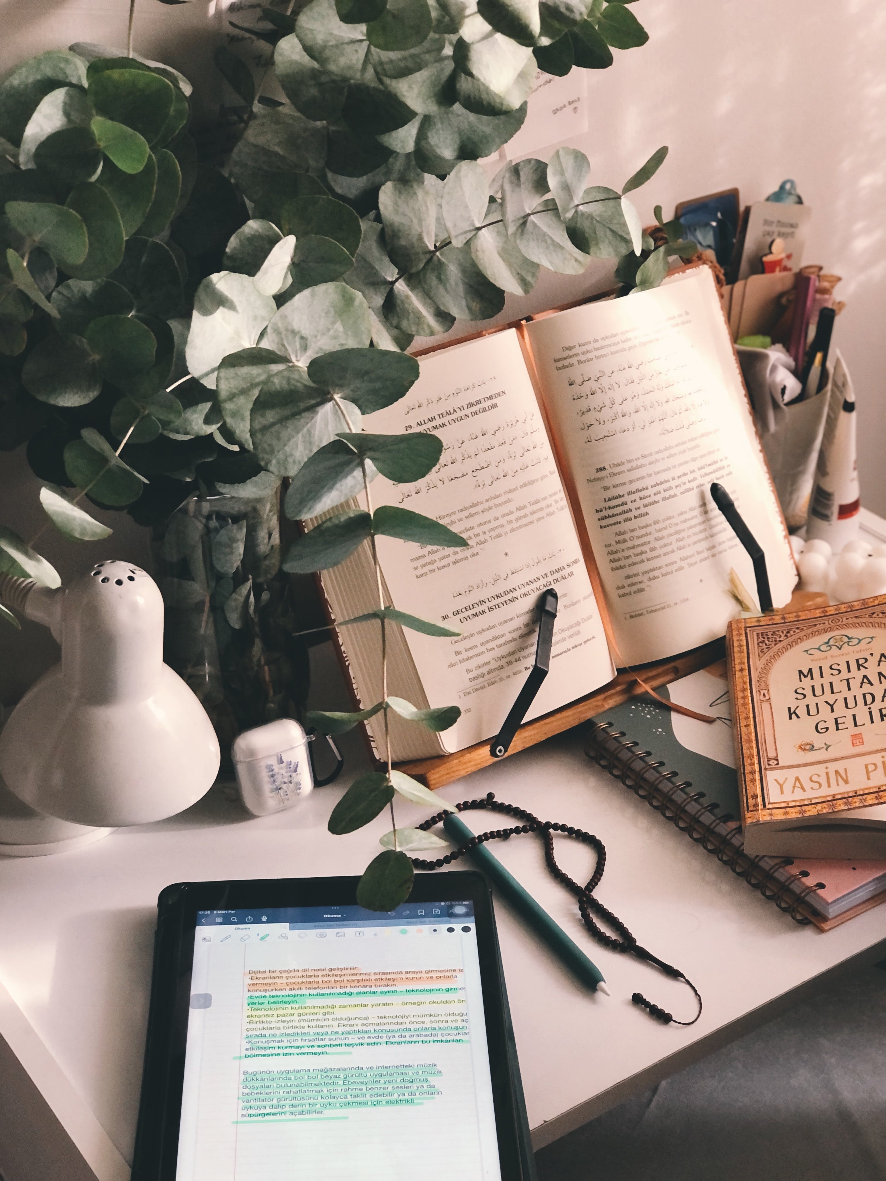 Do you read books mostly on paper or on an electronic device?