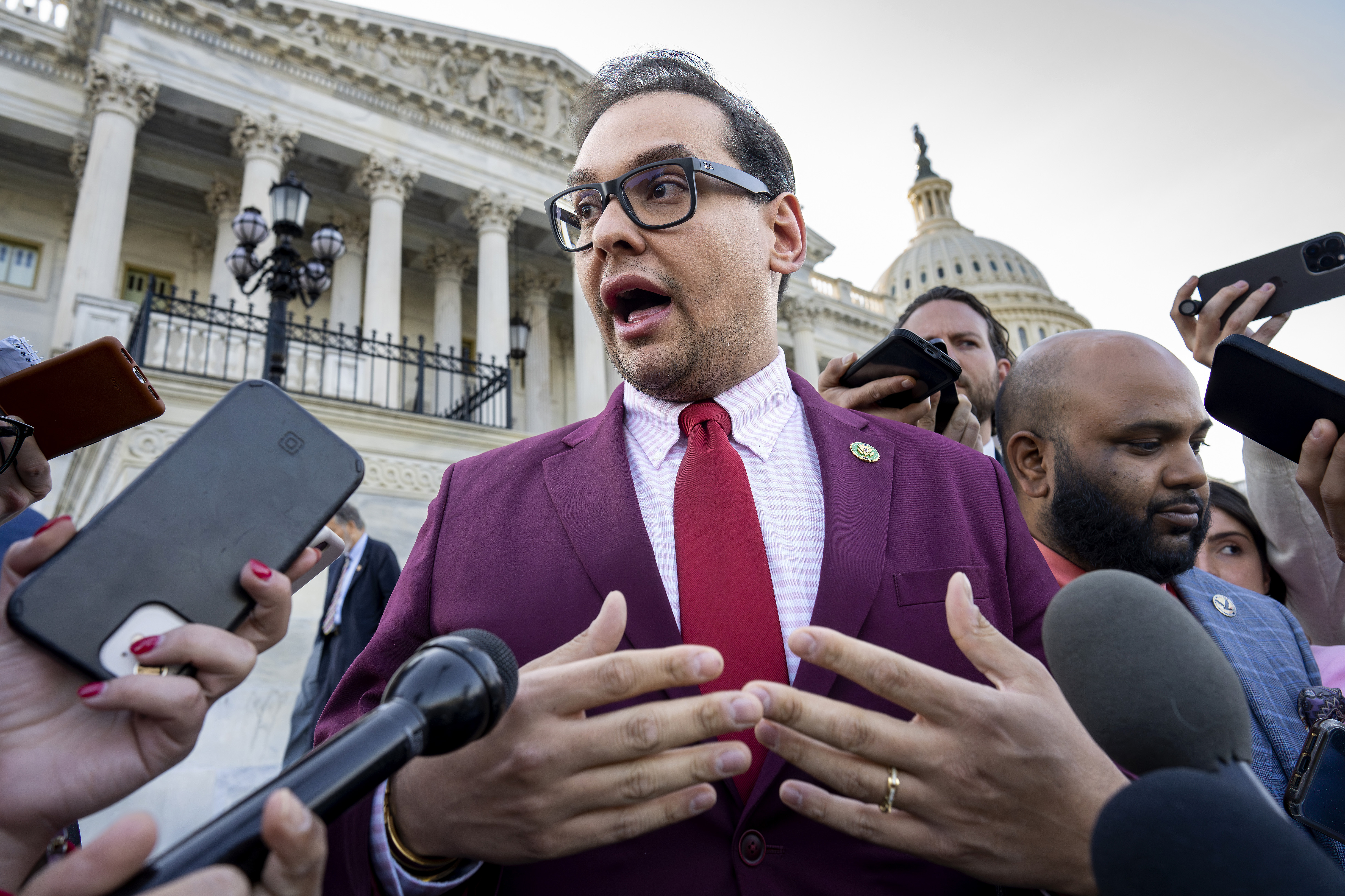 Do you agree with the House expelling New York Rep. George Santos for criminal corruption charges? 
