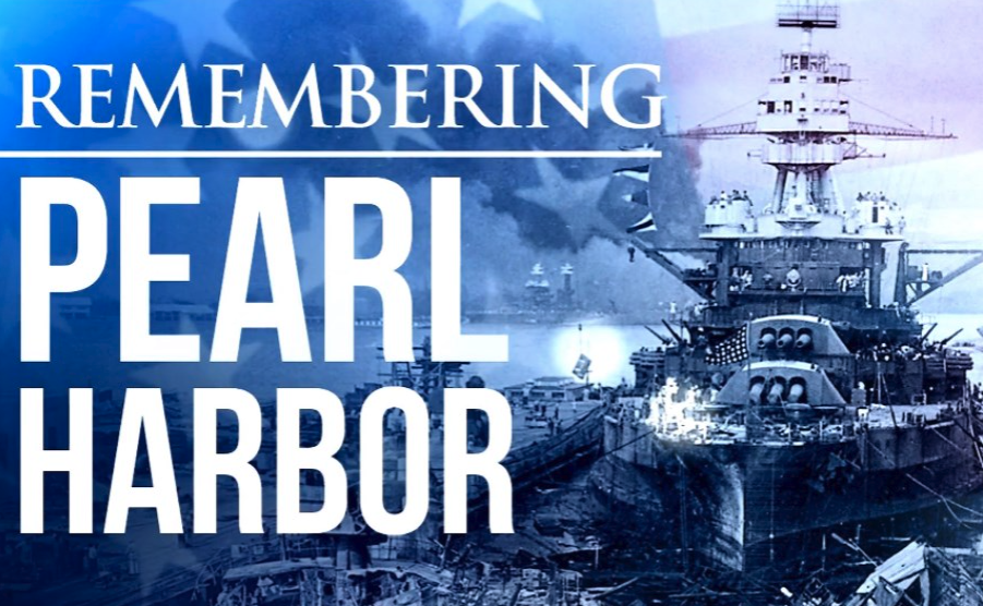 Did you do anything special for Pearl Harbor Remembrance Day?
