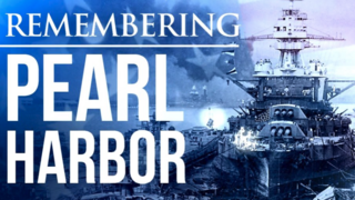 Did you do anything special for Pearl Harbor Remembrance Day?