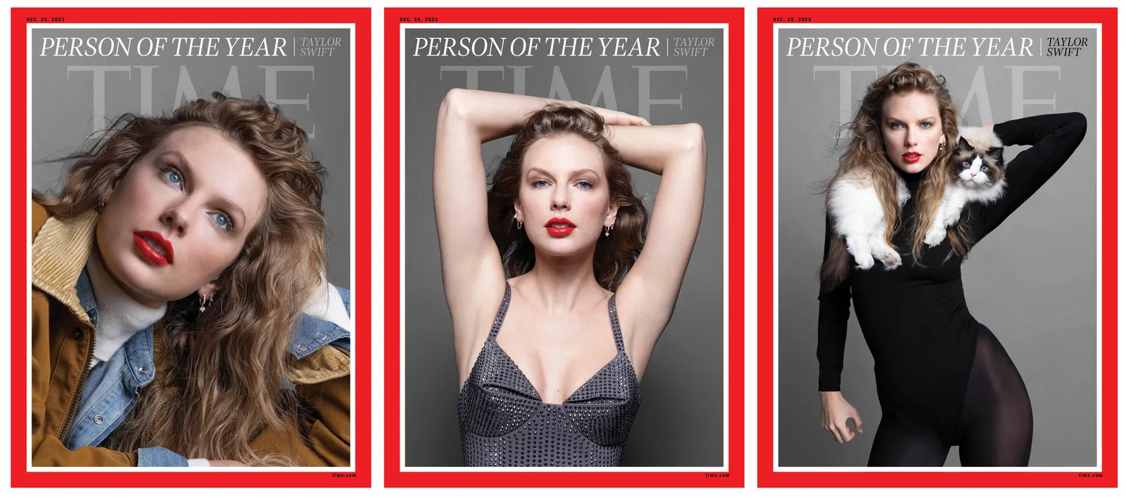 Taylor Swift personnalité de l'année selon TIME, êtes-vous d'accord?