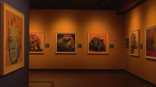 Are you planning on seeing the Andy Warhol exhibit?