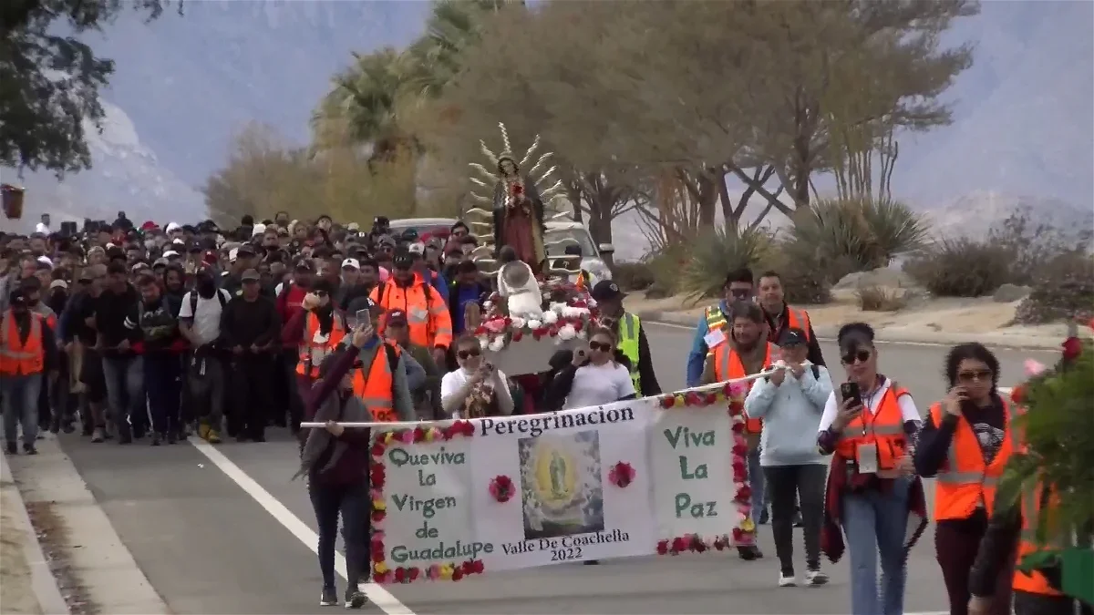 Will you be taking part in the Our Lady of Guadalupe Pilgrimage?
