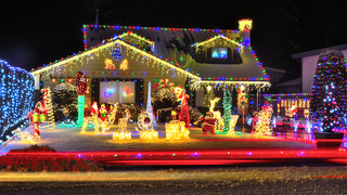 Do you put up any Christmas lights or decorations?