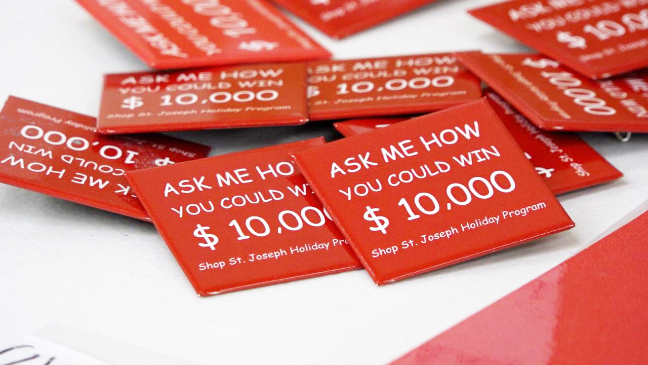What would you do if you won the $10,000 Shop St. Joseph drawing? 