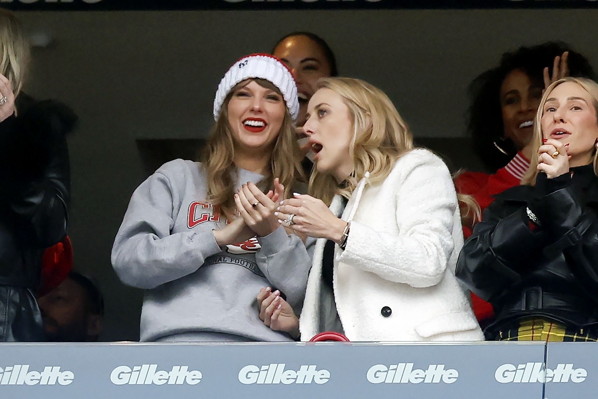 Has Travis Kelce’s relationship with Taylor Swift caused you to listen to her music more?